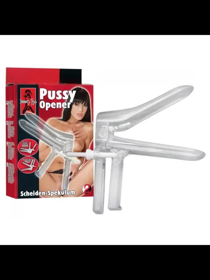Гинекологическое зеркало (расширитель) Pussy для ролевых игр — фото 3
