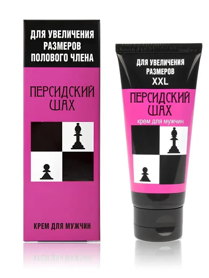 Крем для увеличения полового члена "Персидский шах" Биоритм