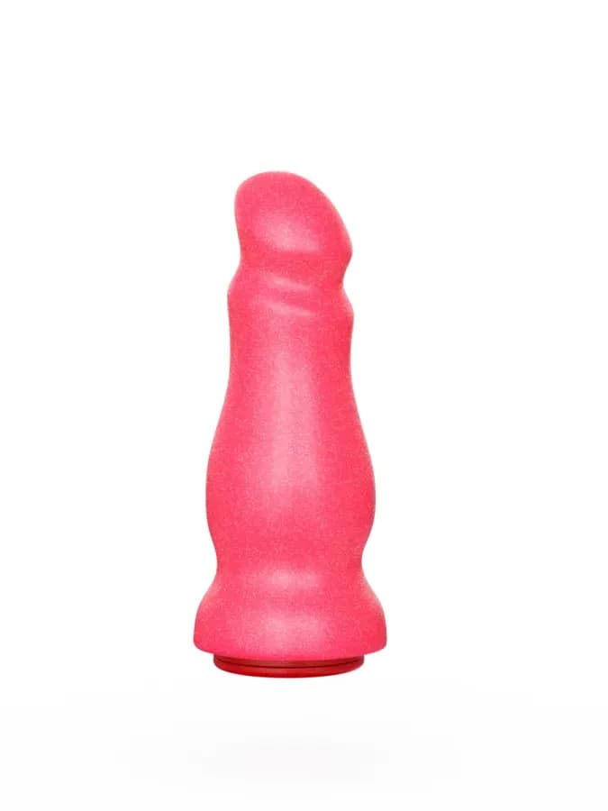 Плаг-анальный стимулятор Lovetoy из ПВХ розовый (13, Ø 3 см) — фото 1