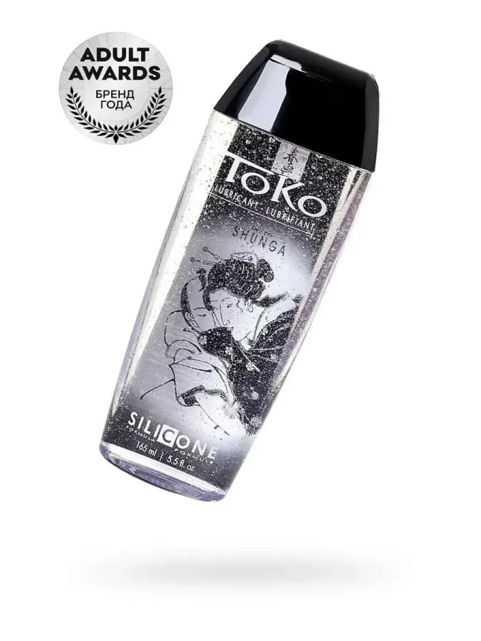 Силиконовый лубрикант для секса гель интимный Toko Silicone — фото 2