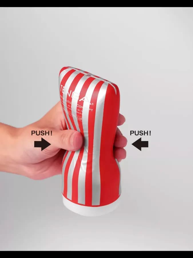 TENGA Мастурбатор Soft Case Cup — фото 2