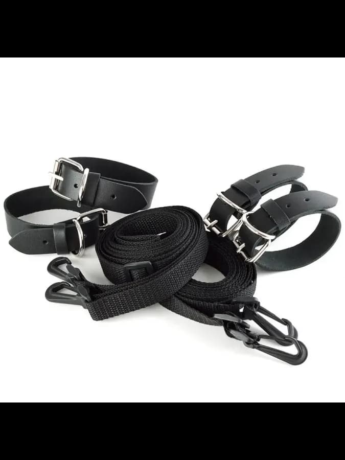 Комплект фиксаторов БДСМ "Растяжка для кровати" — фото 2