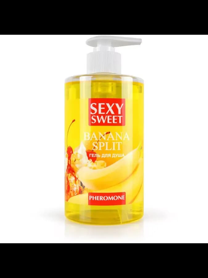 Гель для душа Sexy Sweet Banana Split