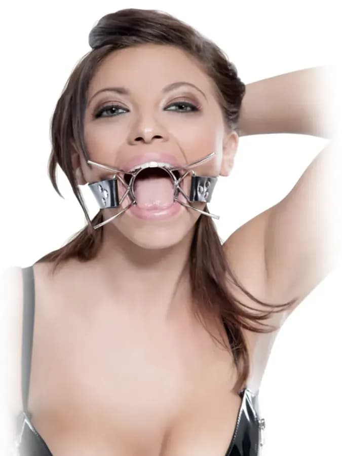 Spider Gag расширитель для рта металлический