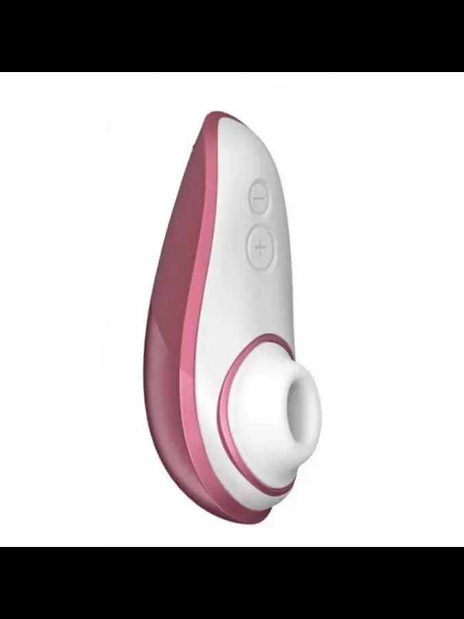 Бесконтактный клиторальный стимулятор Womanizer Liberty розовый — фото 4