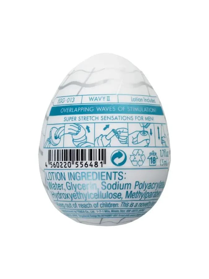 Мастурбатор Tenga EGG WAVY II — фото 3
