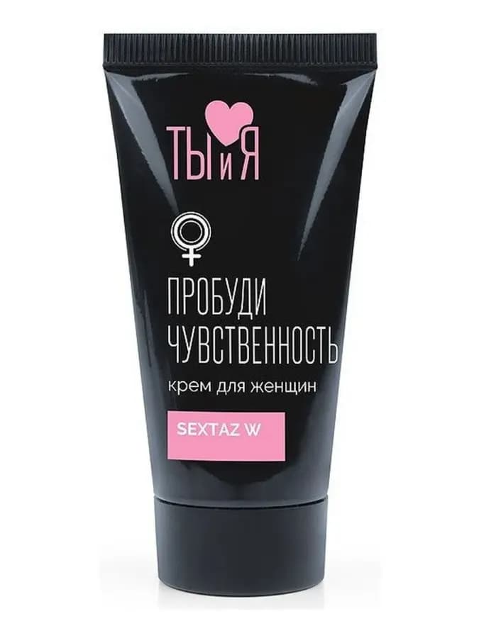 Sextaz-W, 25 г — крем для женщин с возбуждающим эффектом