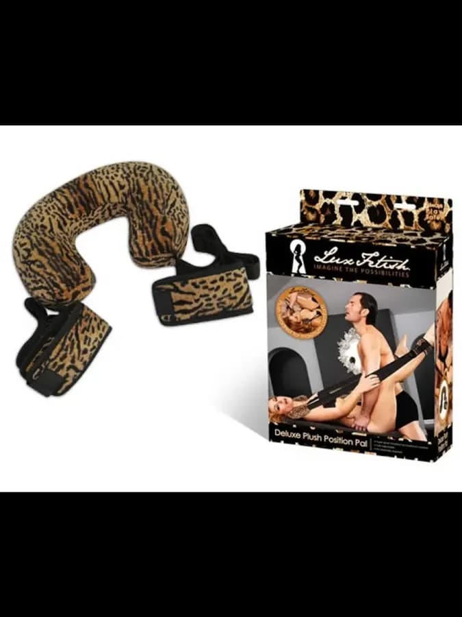 Подушка поддержки Lux Fetish Leopard 45x35x15 см — фото 2