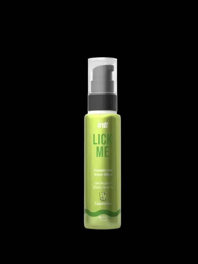 Разогревающий оральный лубрикант Lick Me Кайпиринья