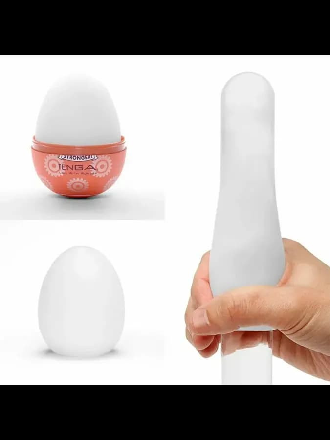 Мастурбатор-яйцо Tenga Egg Gear — фото 2