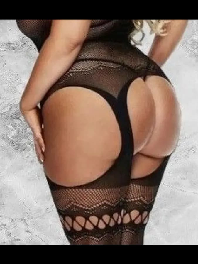 Эротическое белье plus size с доступом для женщин больших — фото 1