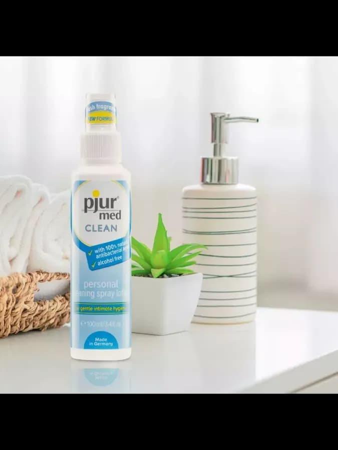 Очищающий антибактериальный спрей We-Vibe Med Clean 100 мл — фото 2