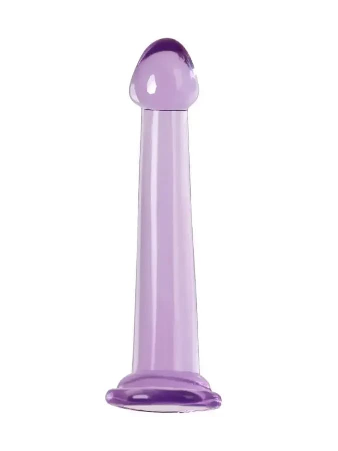 Нереалистичный фаллоимитатор Jelly Dildo M — фото 1