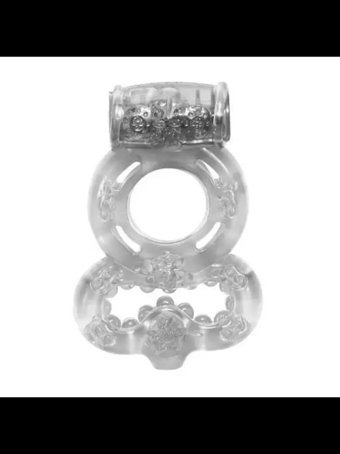 Lola Games Эрекционное кольцо Rings Treadle white — фото 3