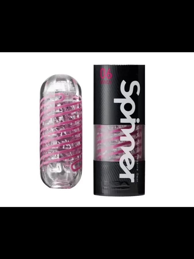 TENGA SPINNER Мастурбатор Brick