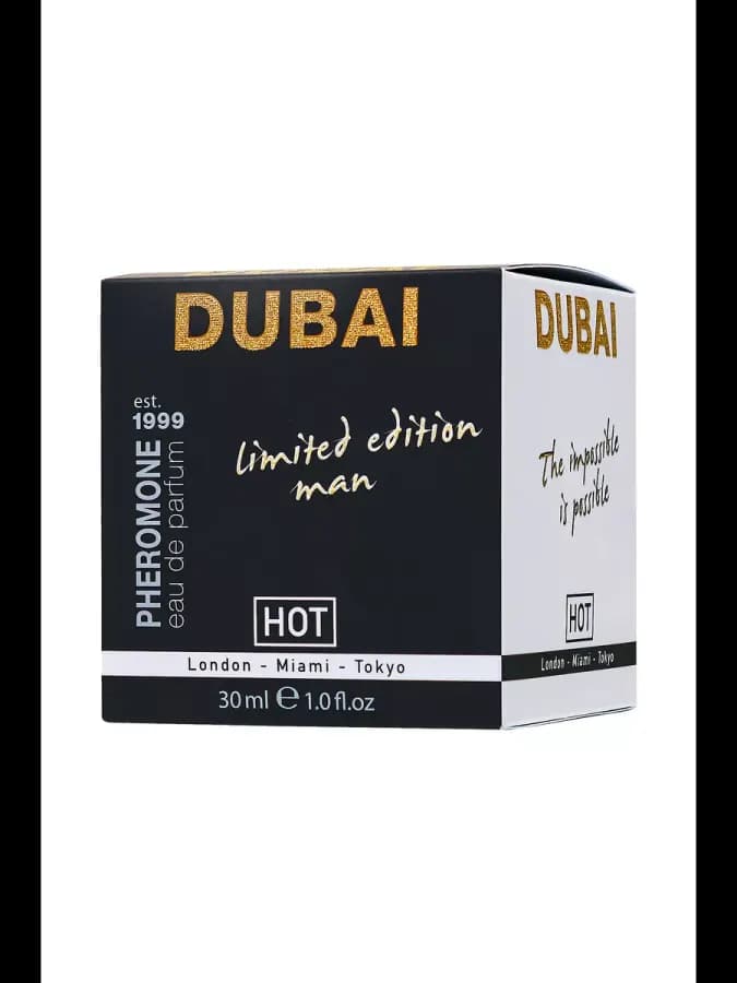 Dubai limited edition man мужской парфюм с феромонами 30 мл — фото 3