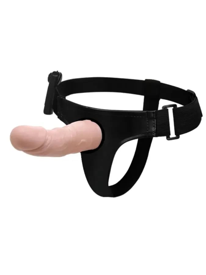 Страпон с вибрацией и пультом управления Ultra Passionate Harness (18×5 см) — фото 4