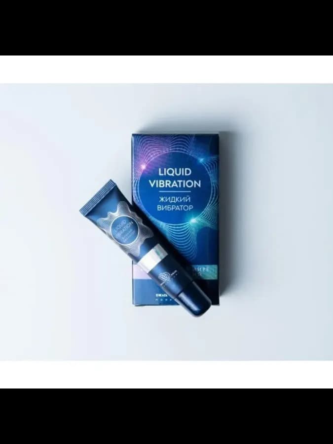 Крем-гель Liquid vibration (жидкий вибратор) на водной основе, 15 гр — фото 2