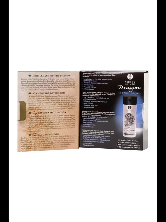 Возбуждающий крем Шунга Dragon Sensitive — фото 2