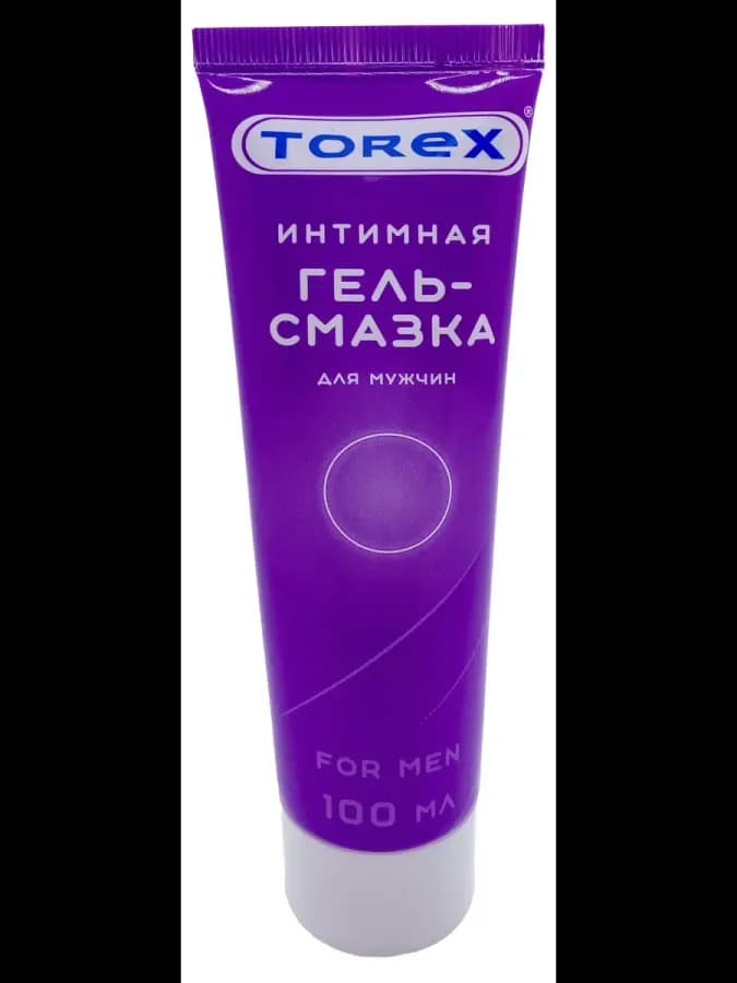 Гель-смазка интимная Torex для мужчин, 100 — фото 1