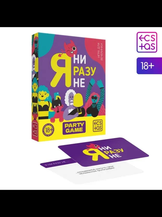 Настольная игра для взрослых "Я ни разу не" — фото 2
