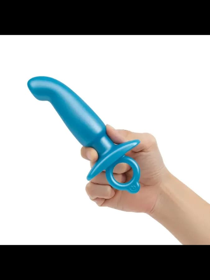 Hither Silicone Prostate Plug — анальная пробка для массажа — фото 4
