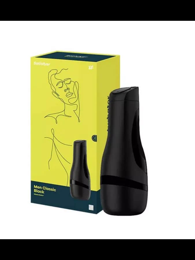 Мастурбатор Satisfyer Men Classic black — фото 3