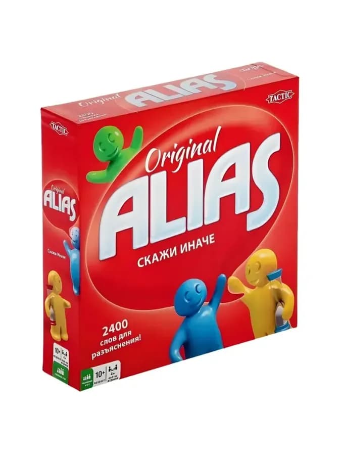 Настольная игра "ALIAS. Скажи иначе" — фото 1