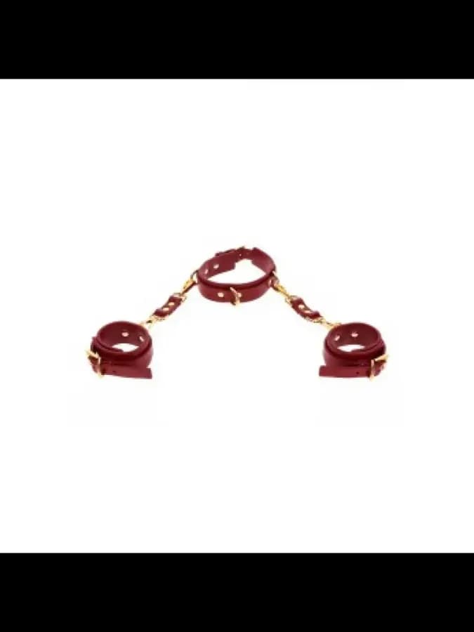 Ошейник и манжеты D-Ring Collar and Wrist Cuffs — фото 3