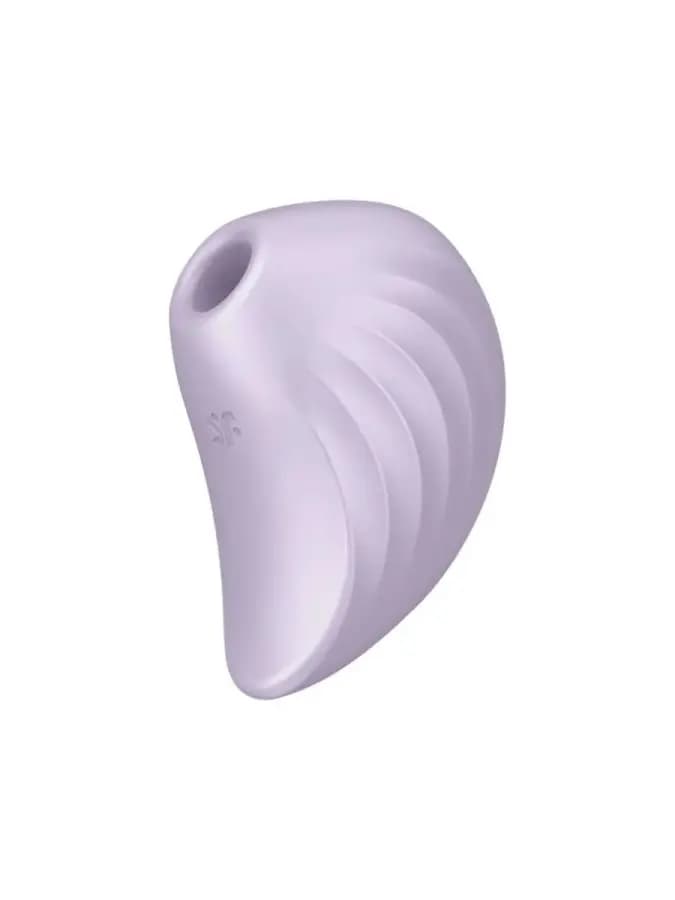 Вакуумный клиторальный стимулятор с вибрацией Pearl Diver Satisfyer сиреневый — фото 3