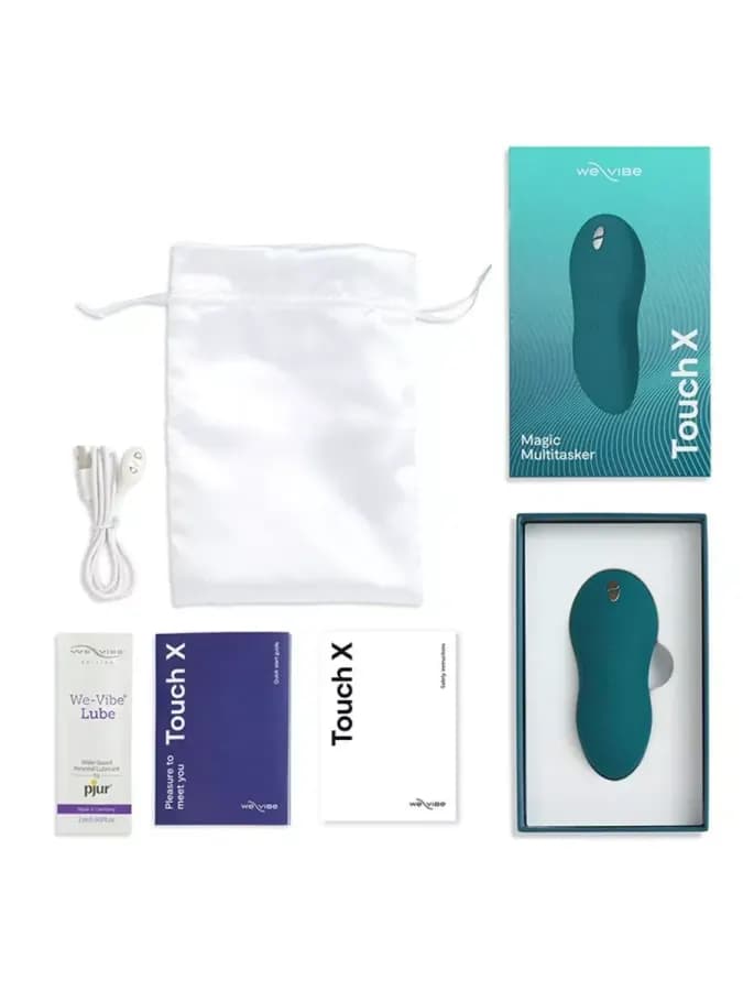WE-VIBE Вибратор Touch X зеленый