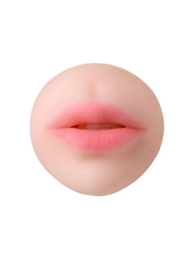 Мастурбатор реалистичный Mouth, рот и вагина, 17 см — фото 3