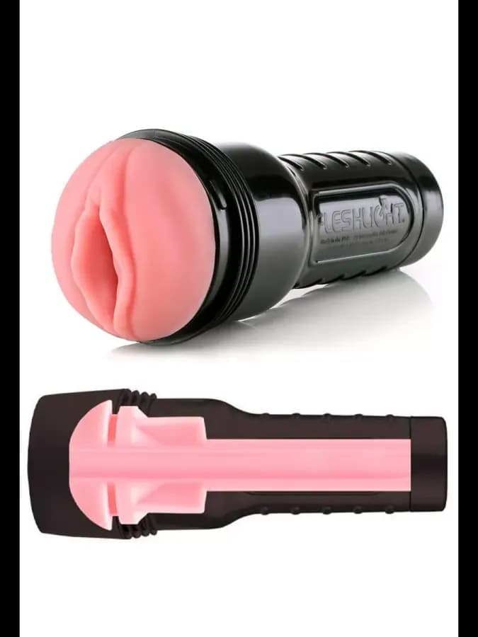 FLESHLIGHT PINK Original Мастурбатор (вагина) — фото 4