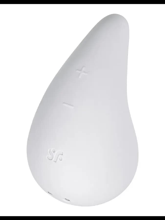 Клиторальный мини-вибратор Satisfyer Dew Drop белый