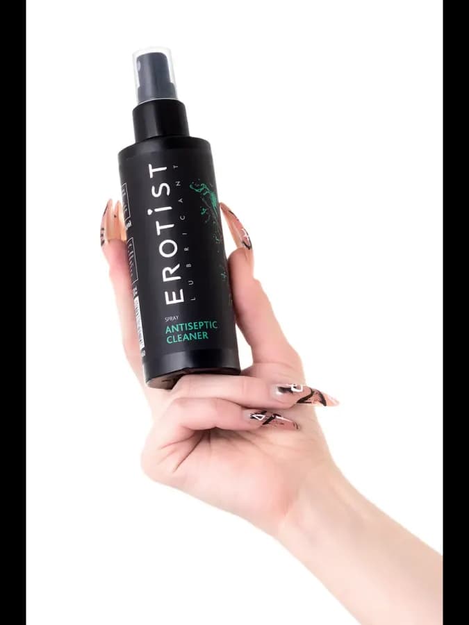 Очищающий спрей Erotist Toy Cleaner для обработки игрушек 15 — фото 5