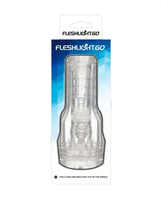 Мастурбатор мужской FLESHLIGHT Crystal GO Torque, вагина