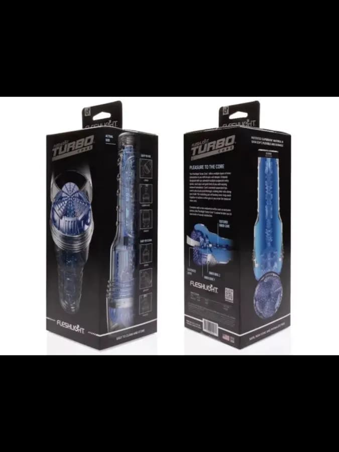 Мастурбатор Fleshlight Turbo Core — фото 2