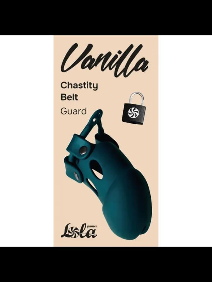 Пояс верности Guard Vanilla Dark Green — фото 2