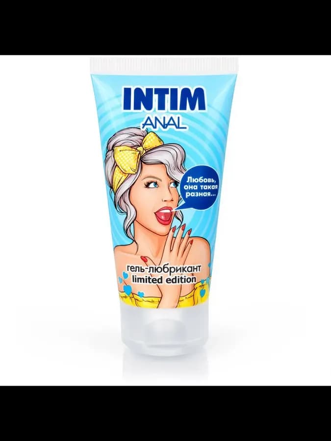 Анальный лубрикант Intim anal