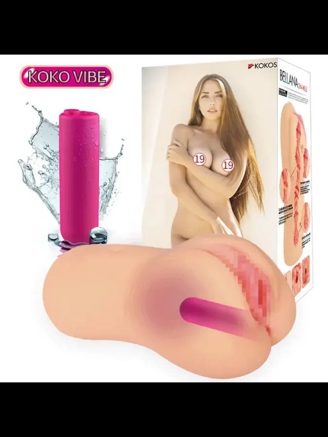 KOKOS Мастурбатор 17 см