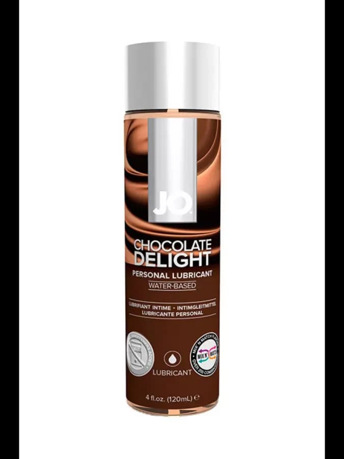 Вкусовой лубрикант "Шоколад" JO Flavored Chocolate Delight, 120 мл