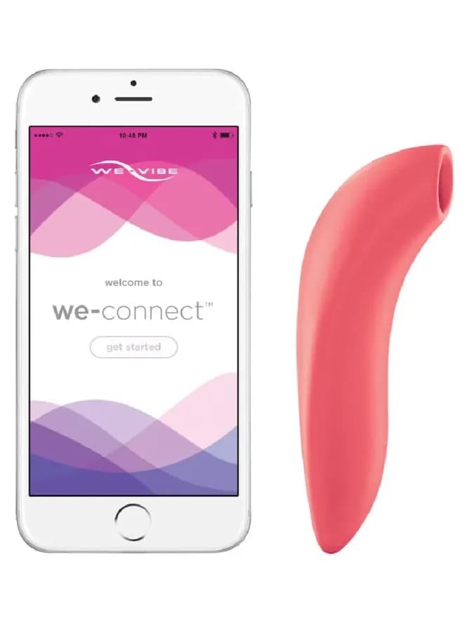 WE-VIBE Melt Бесконтактный клиторальный стимулятор розовый — фото 1
