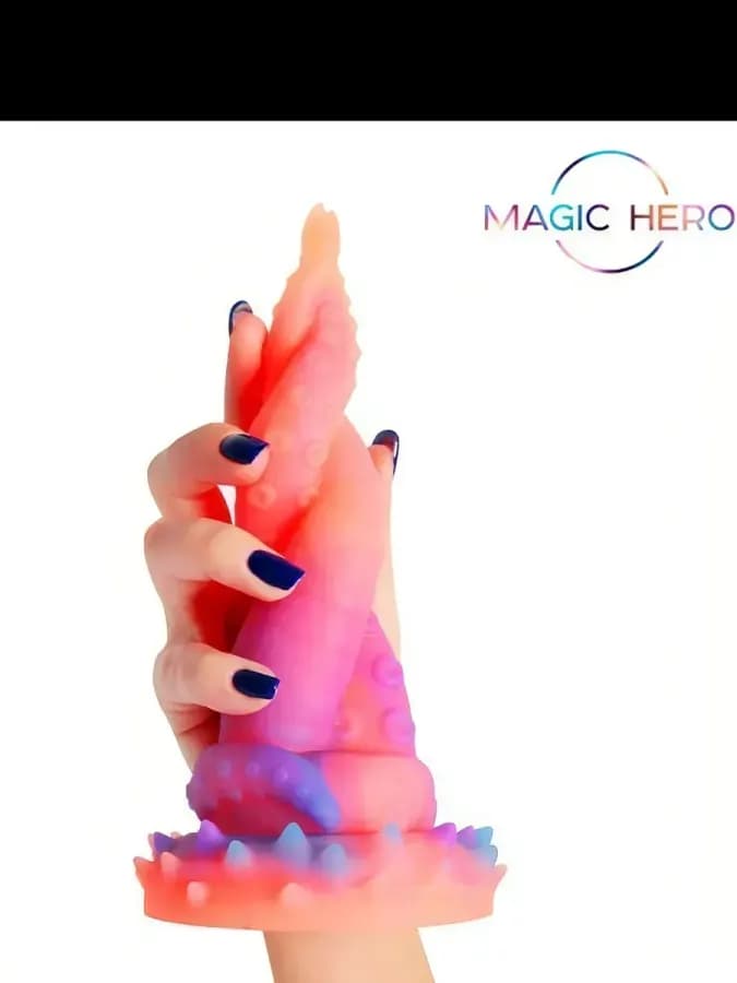 Фантазийный фаллоимитатор щупальца Magic Hero — фото 2