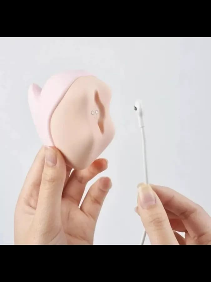 Вакуумный клиторальный стимулятор с вибрацией Unicorn — фото 5