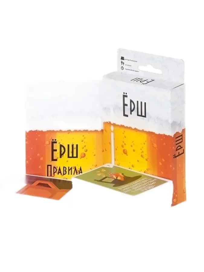 Настольная игра Ёрш