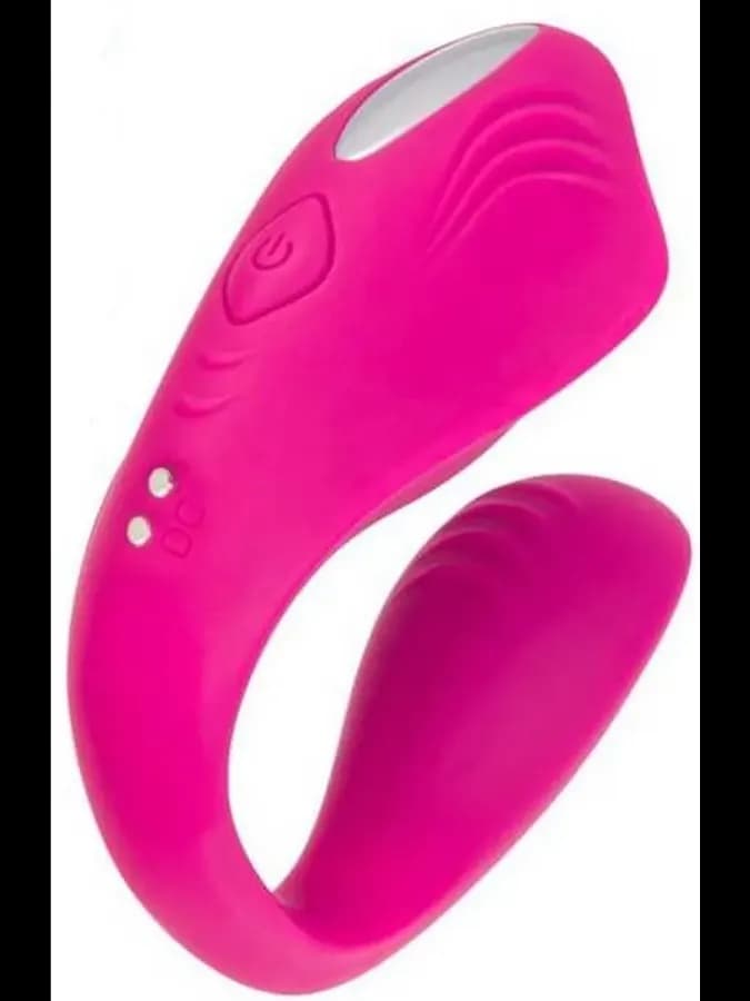 Вибратор Cobrum Pink A-Toys 9,6 см — фото 6