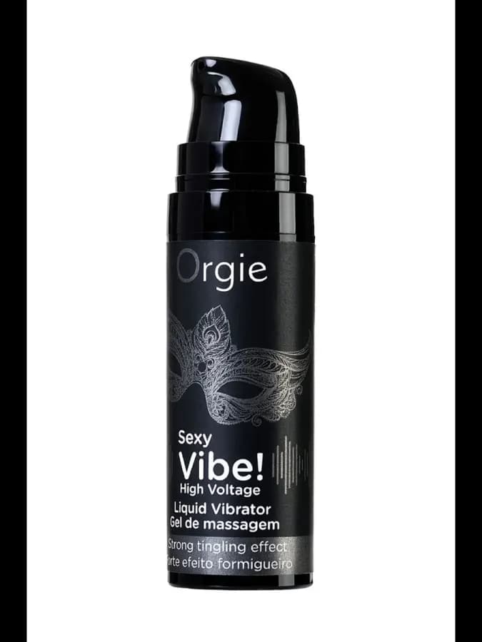 Гель для массажа Sexy Vibe High Voltage с эффектом вибрации — фото 5