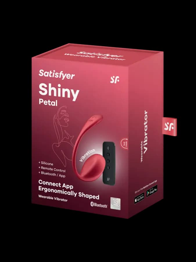Вибратор Shiny Petal Connect App — фото 6