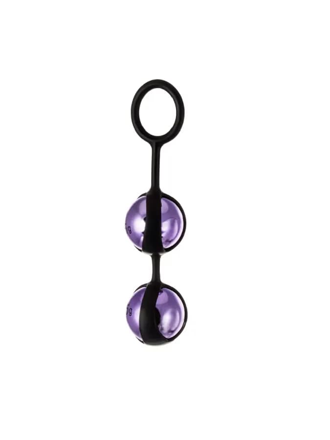 Набор тяжелых вагинальных шариков Pleasure Balls Set — фото 2