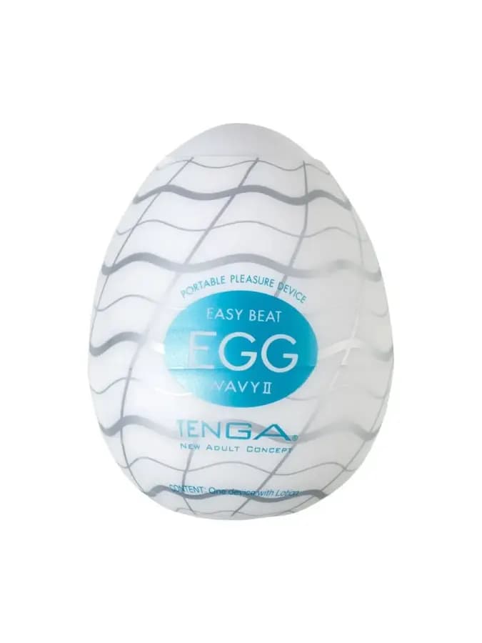 Мастурбатор Tenga EGG WAVY II